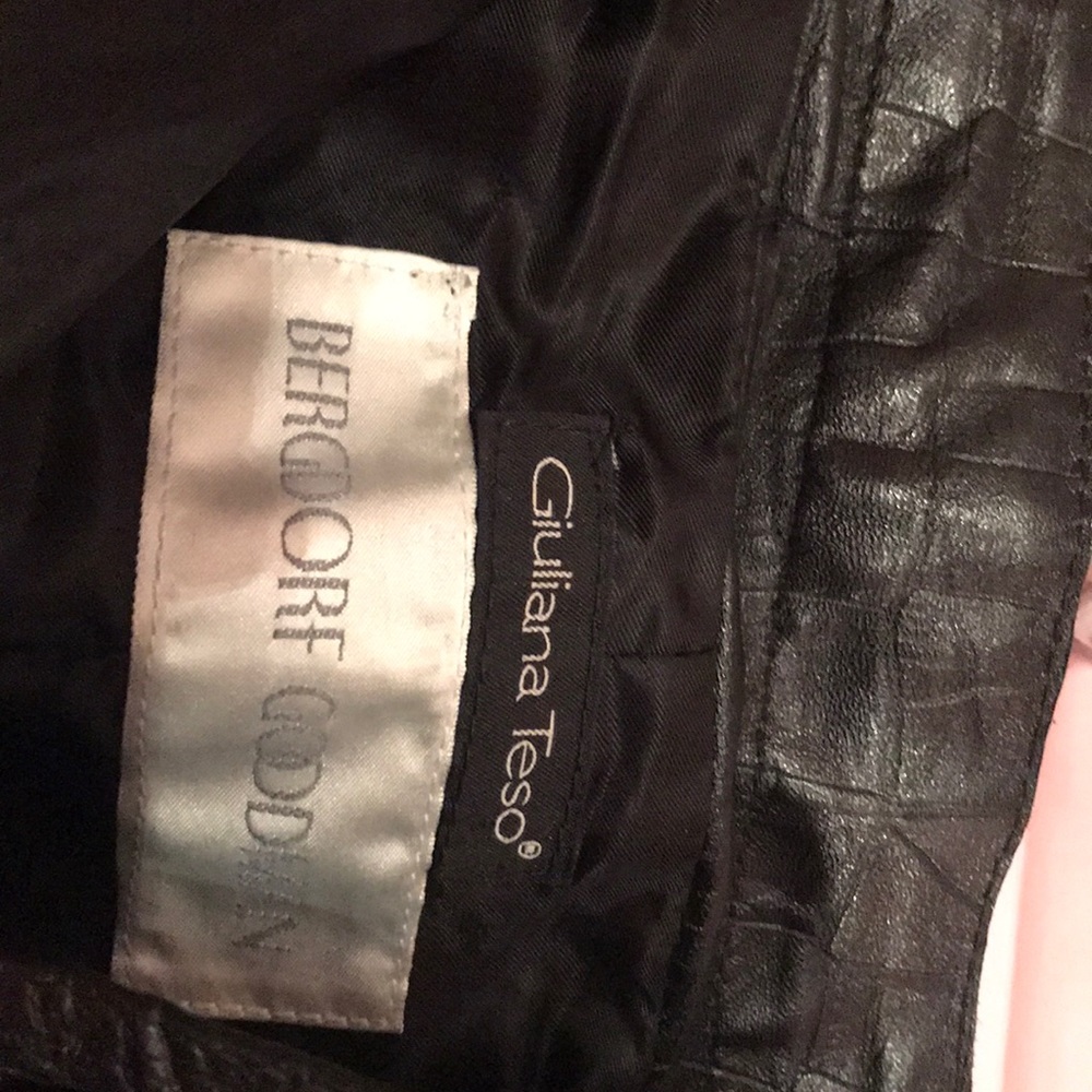 Black Leather pants